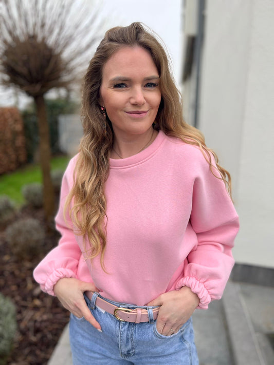 Pull J roze Copine