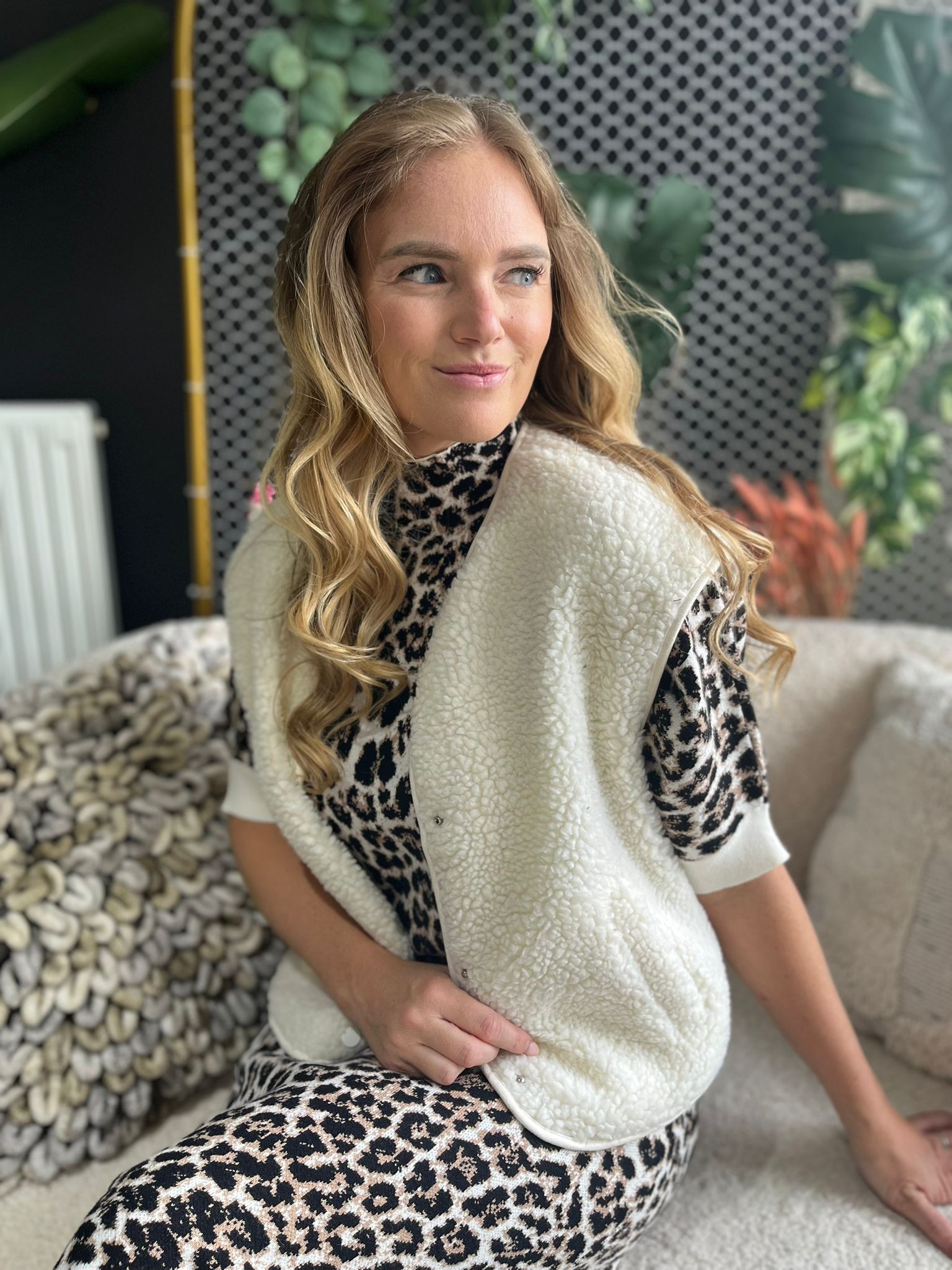 Pullkleed Moëwy Leopard