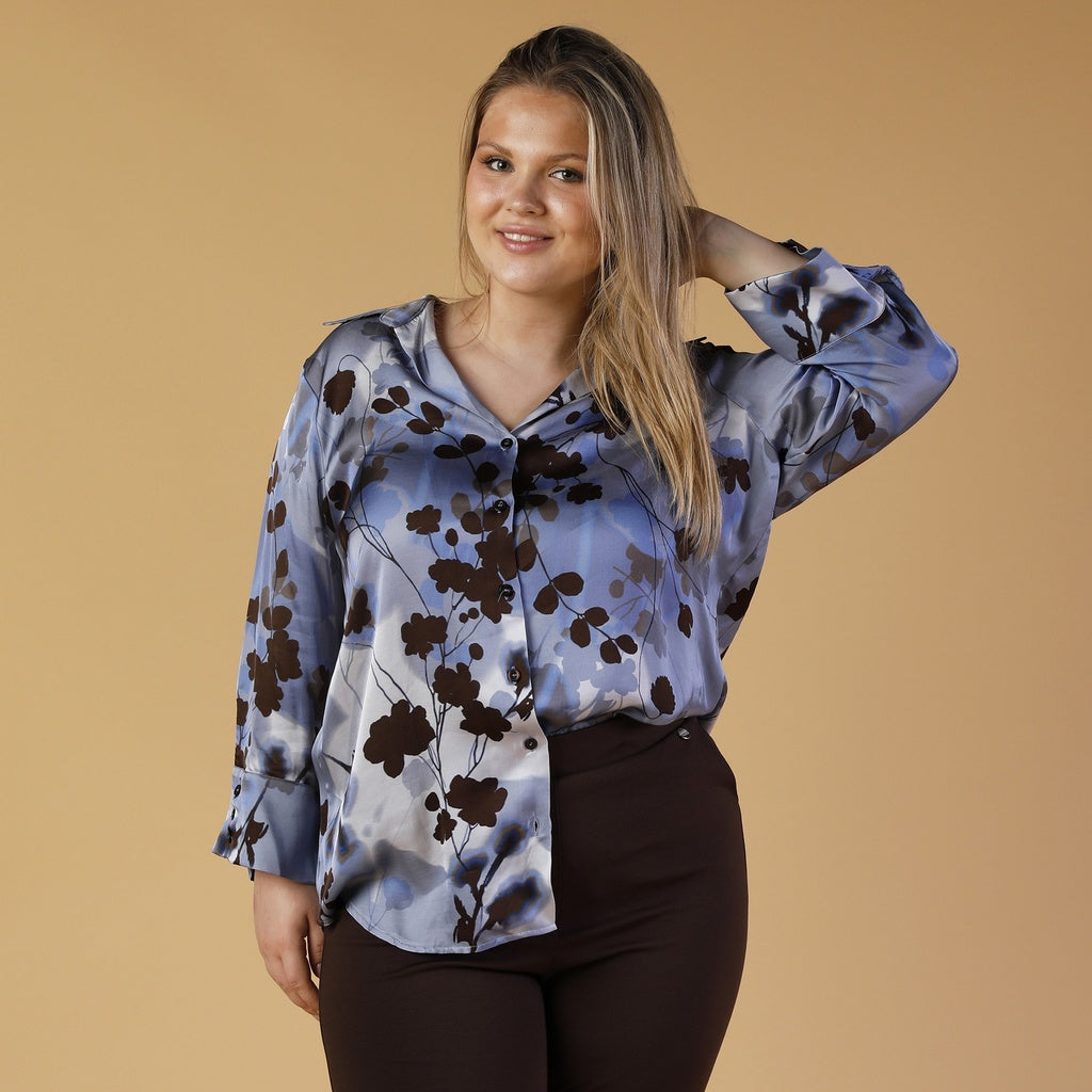 Hemd Amagia Giada licht blauw