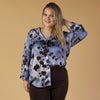 Hemd Amagia Giada licht blauw