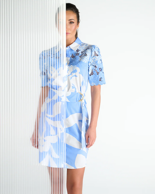 You're my lobster - Jurk met borduursel & design (C704L)
