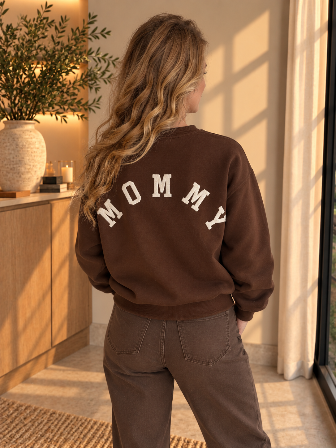 Pull Mama coffee Mommy