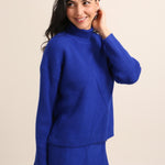 Pull Sophie blauw