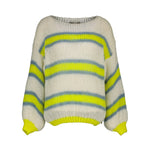 Pull Amélie Alexandra off-White/yellowfluo