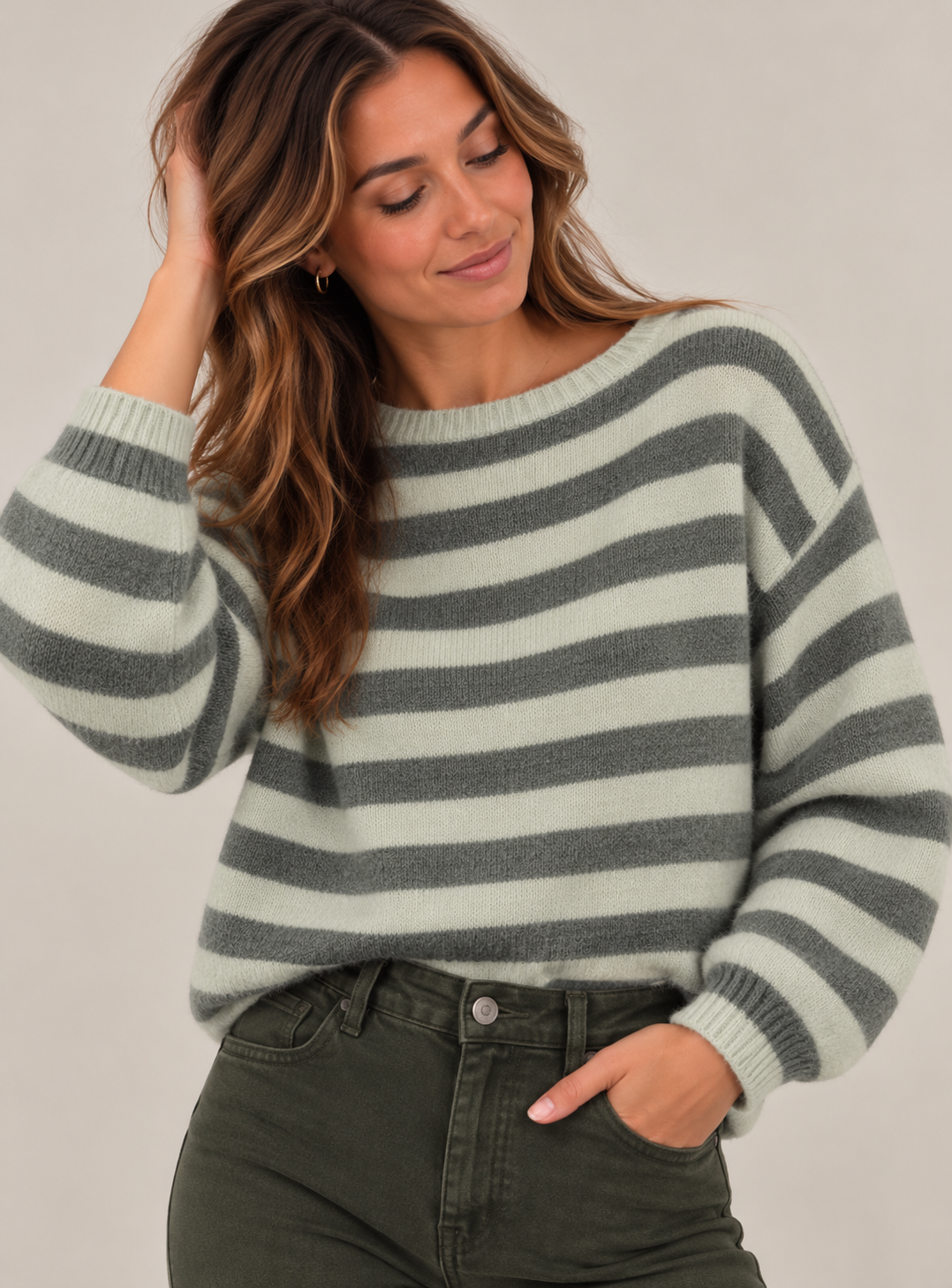 Pull J&L groen