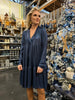 Feestkleedje Avril blauw