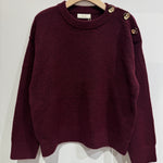 Pull Seely Bordeaux