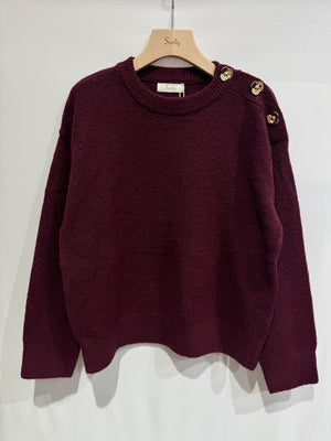 Pull Seely Bordeaux