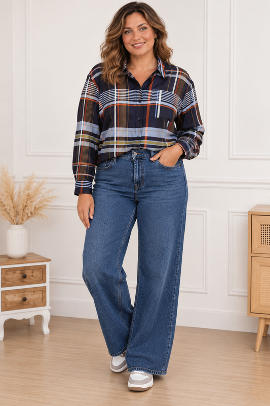 Jeansbroek Foly