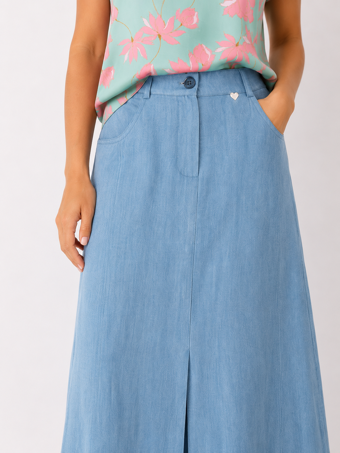 Rok Amélie Amélie Ela stone blue