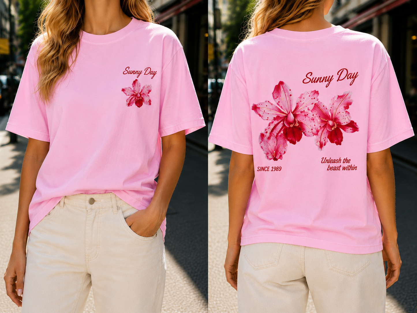 T-shirt Jolio sunny day