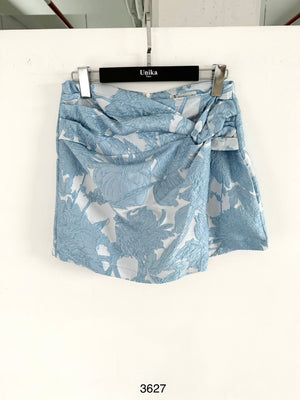 Short Anika blauw