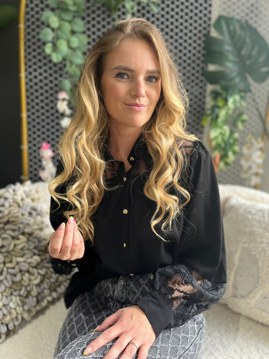 Hemd Elli zwart