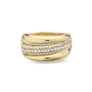 Ring goudkleurig BE jewels 367