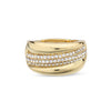 Ring goudkleurig BE jewels 367