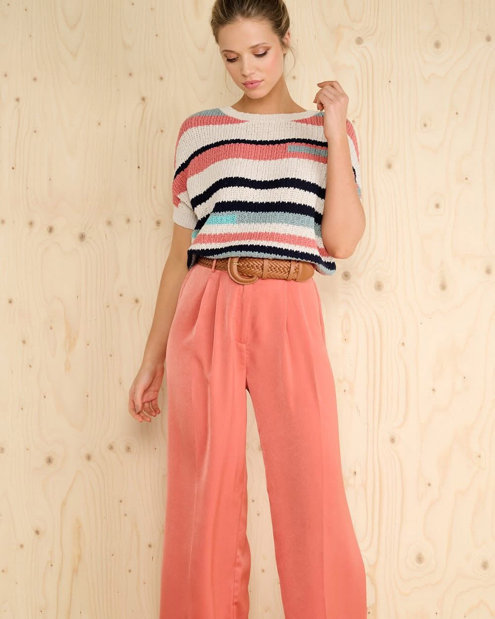 Broek K-design A 675 Apricot brandy