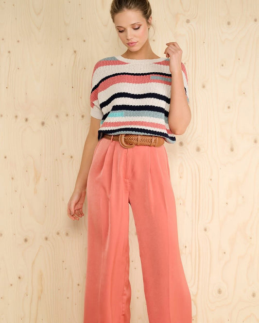 Broek K-design A 675 Apricot brandy