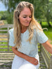 Bloesje Anika groen