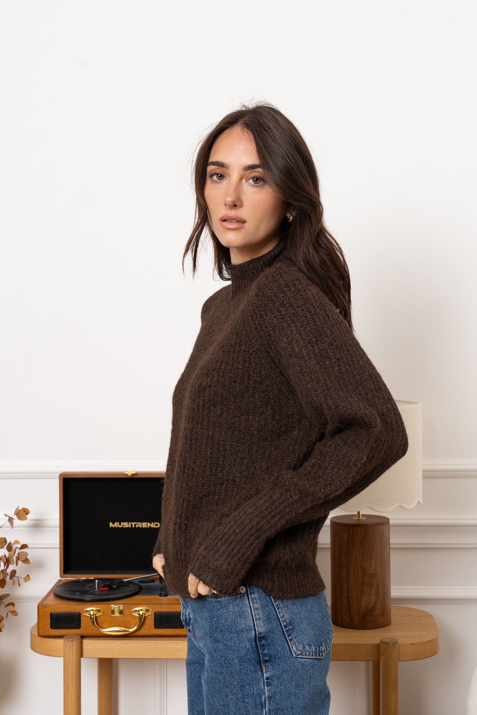 Pull Kimberly choco