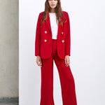 Broek Elli rood