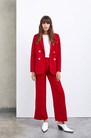 Broek Elli rood