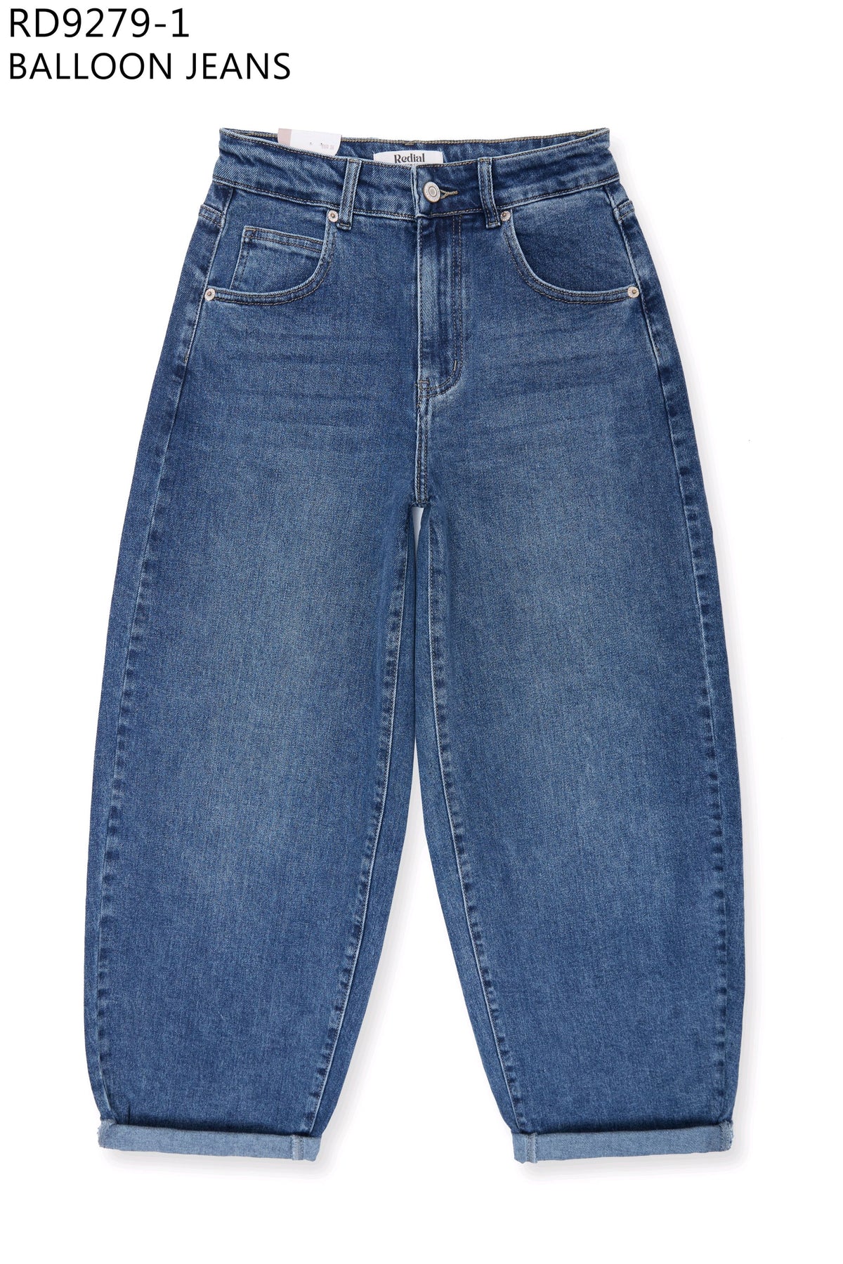 Jeansbroek Redial BALLOON / BARREL