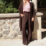 Broek Amélie Catanzaro choco