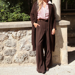 Broek Amélie Catanzaro choco