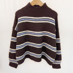 Pull Kimberly coffee/bleu