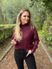Pull Kimberly burgundy