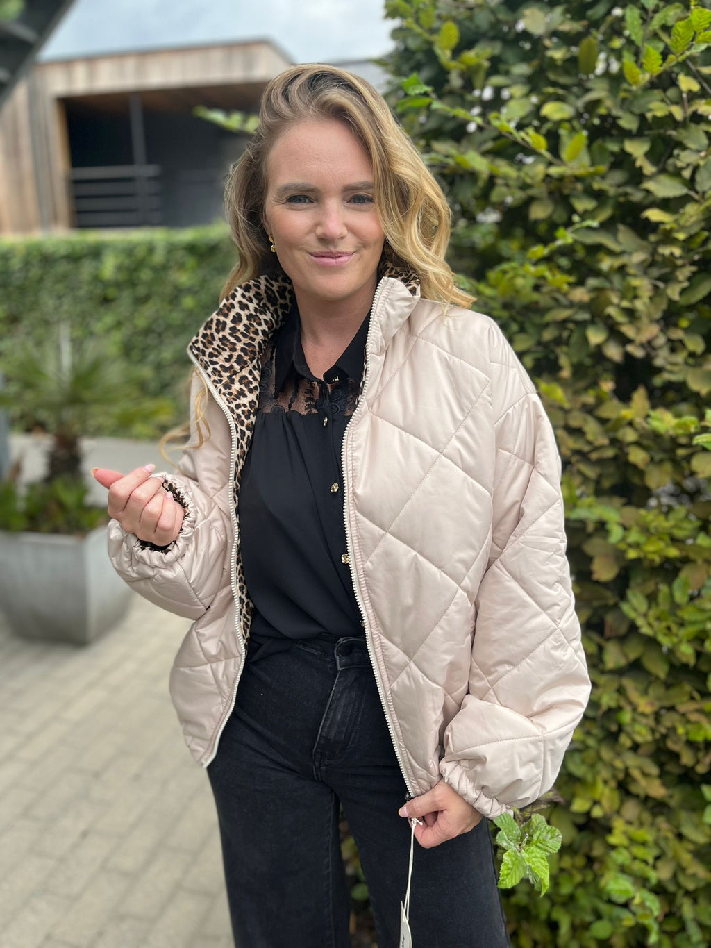 Vest -omkeerbaar Jules