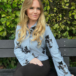 Hemd Anika blauw
