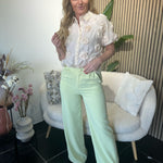 Broek Elli groen