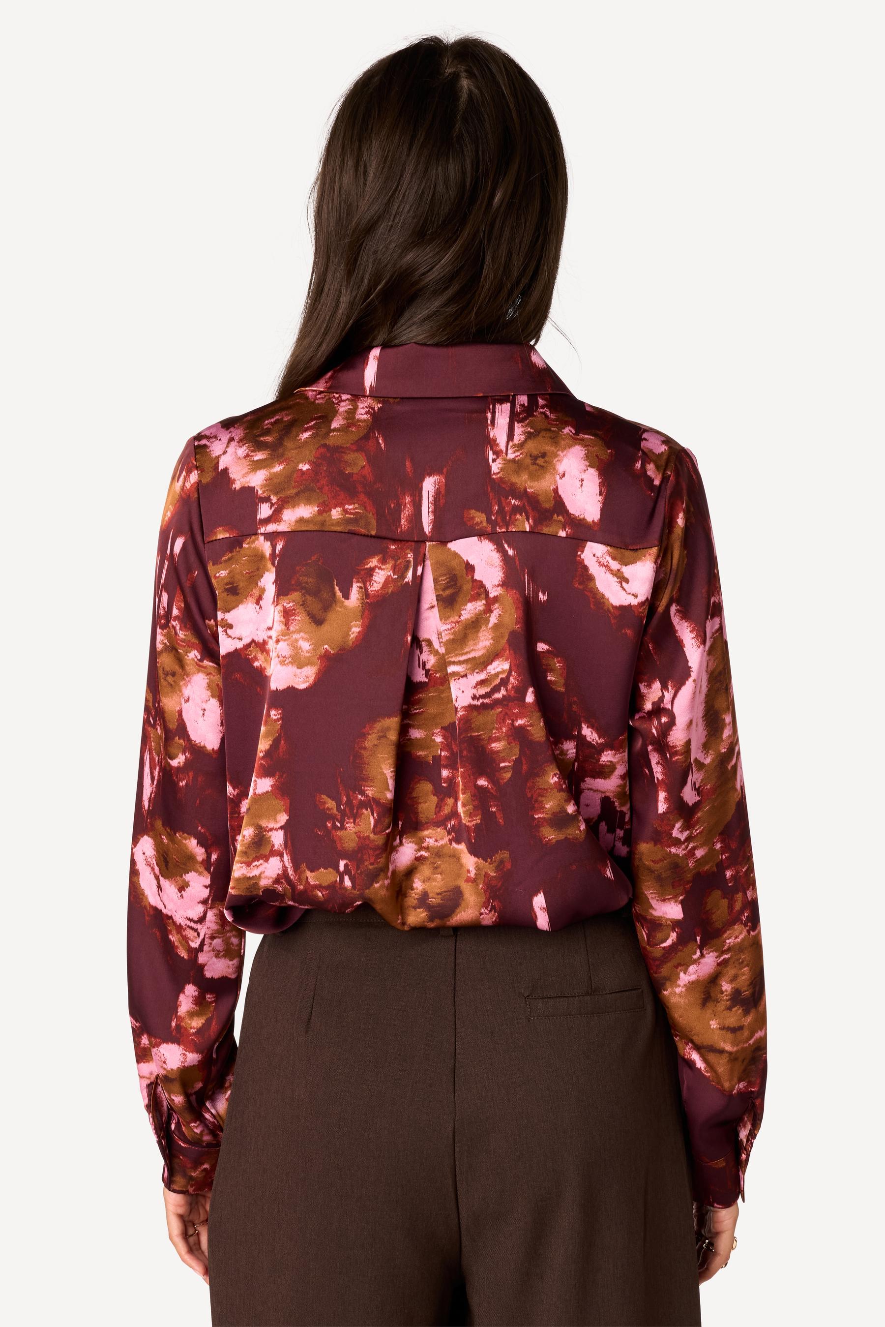 Hemd Elli plum