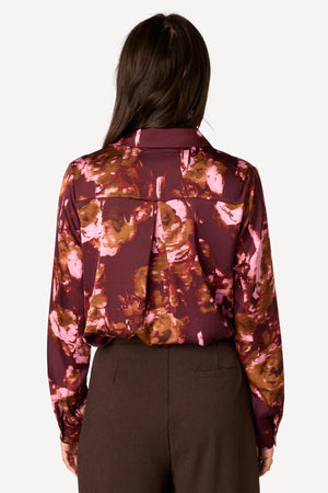 Hemd Elli plum