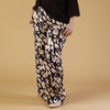 Broek Amagia Arosa gesso/choco