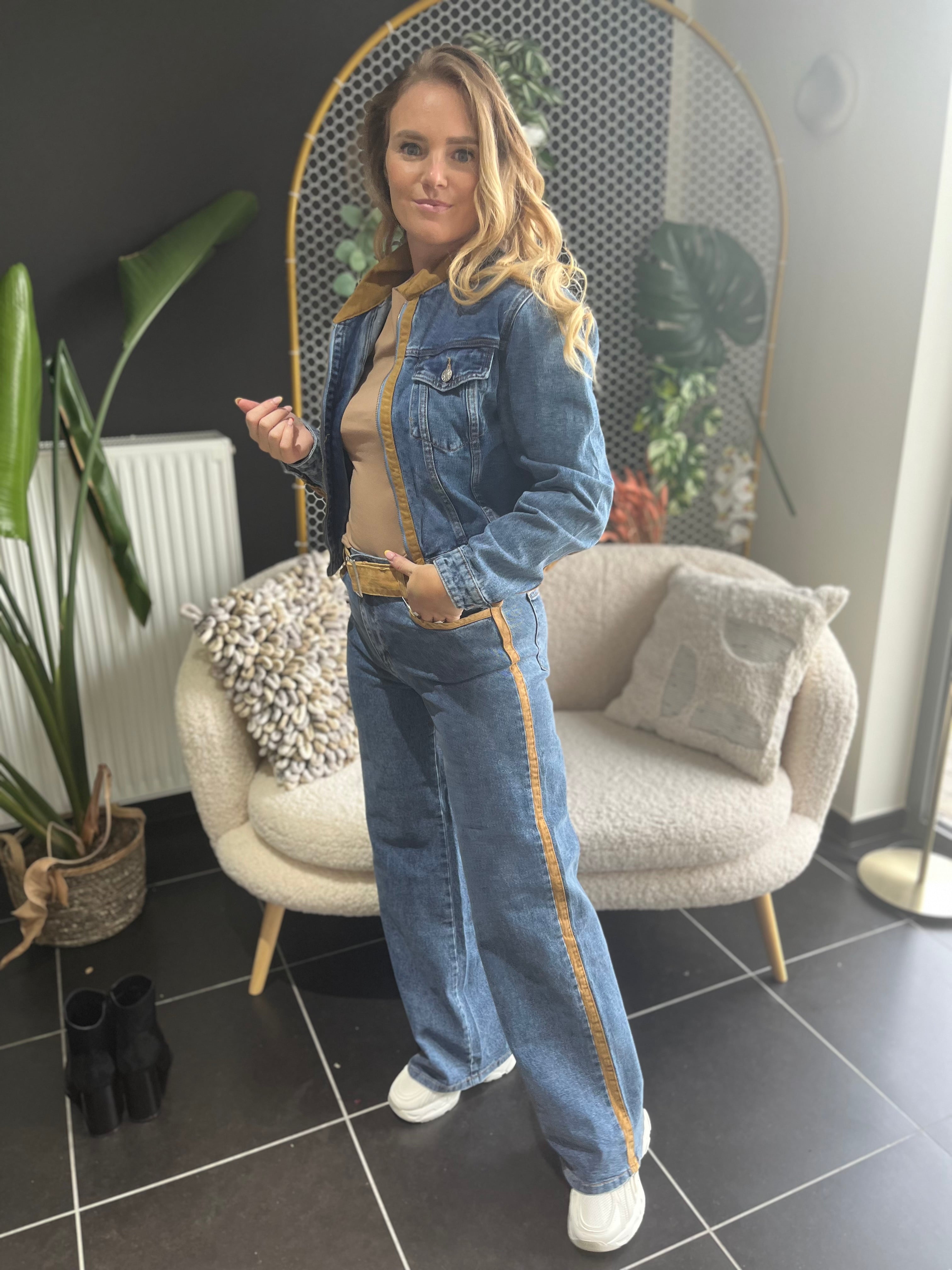 Jeansbroek Laulia