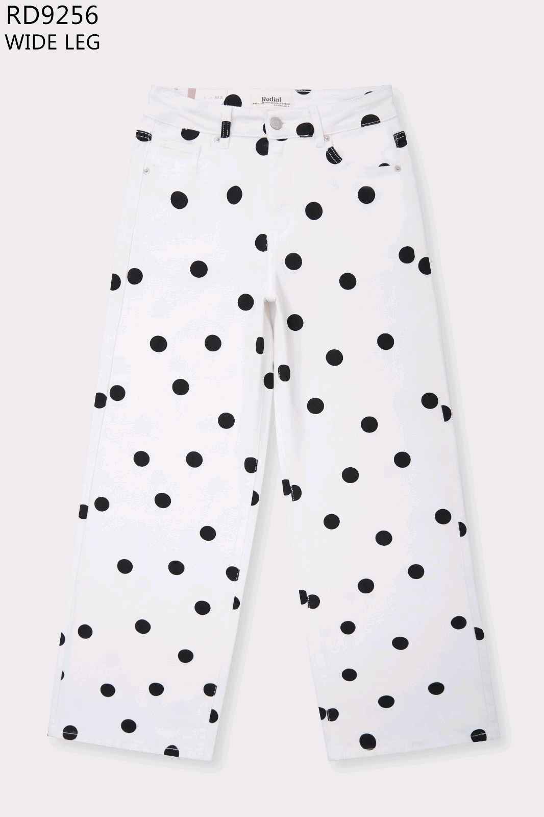Jeansbroek Redial polka