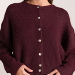 Gilet Musy Bordeaux