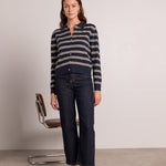 Jeansbroek Musy donker blauw