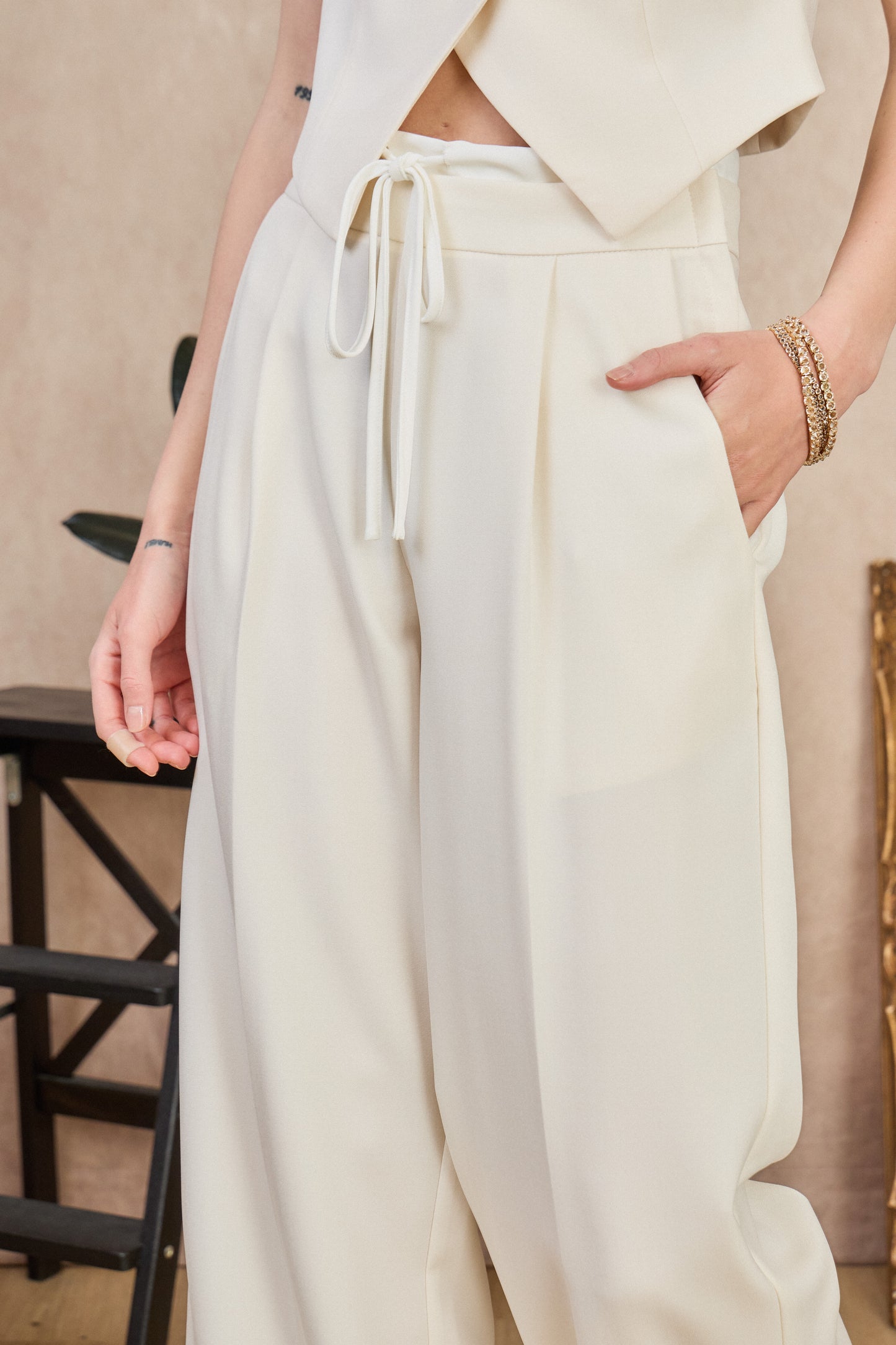 Broek Marie ecru