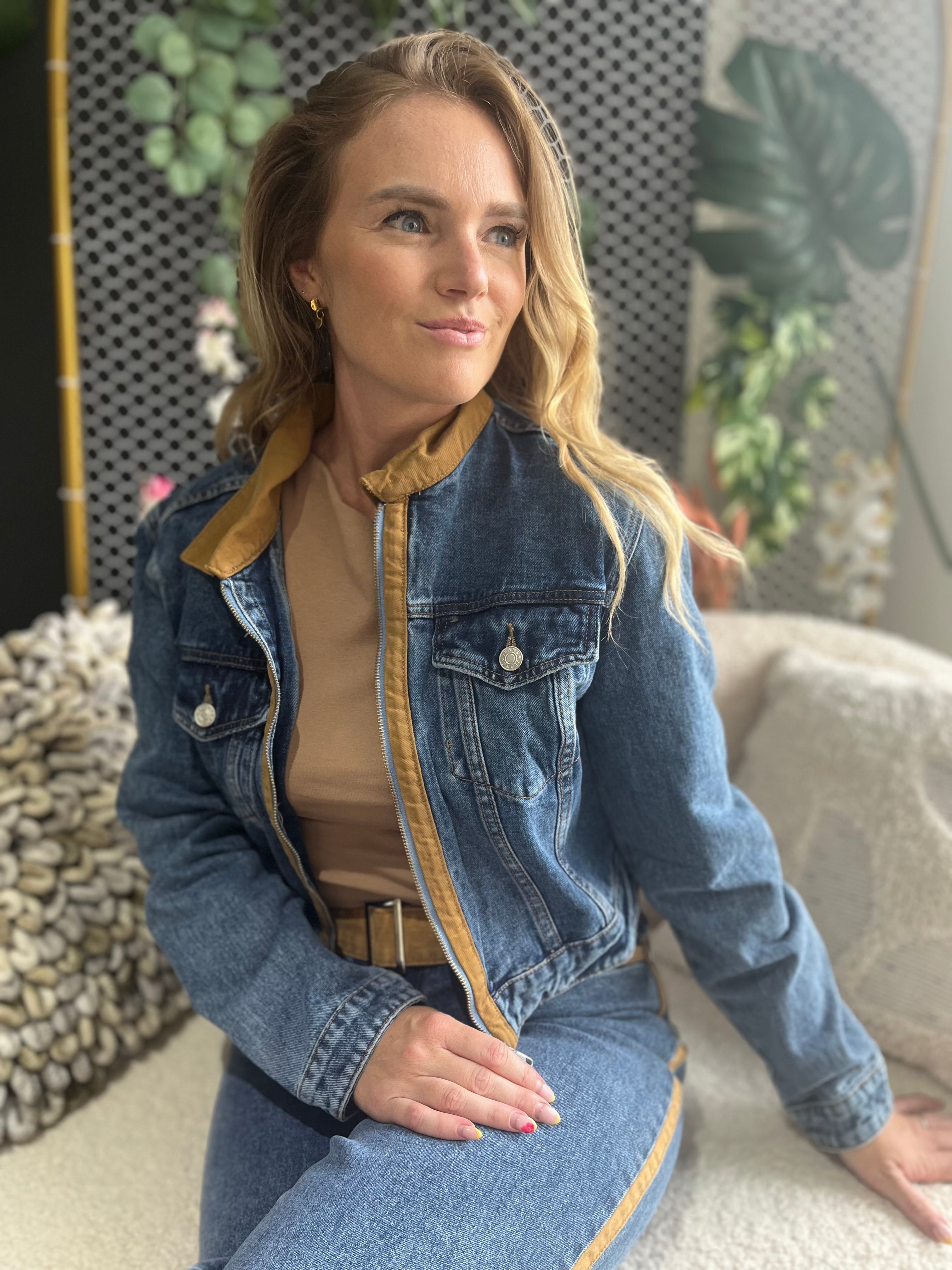 Jeansvest Laulia