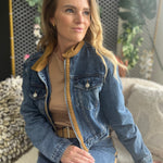 Jeansvest Laulia