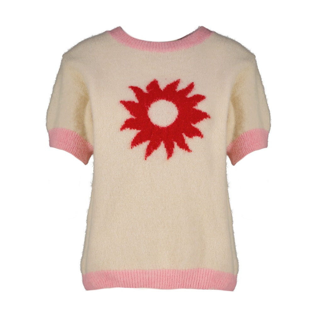 Pull Amélie Ellen korte mouw