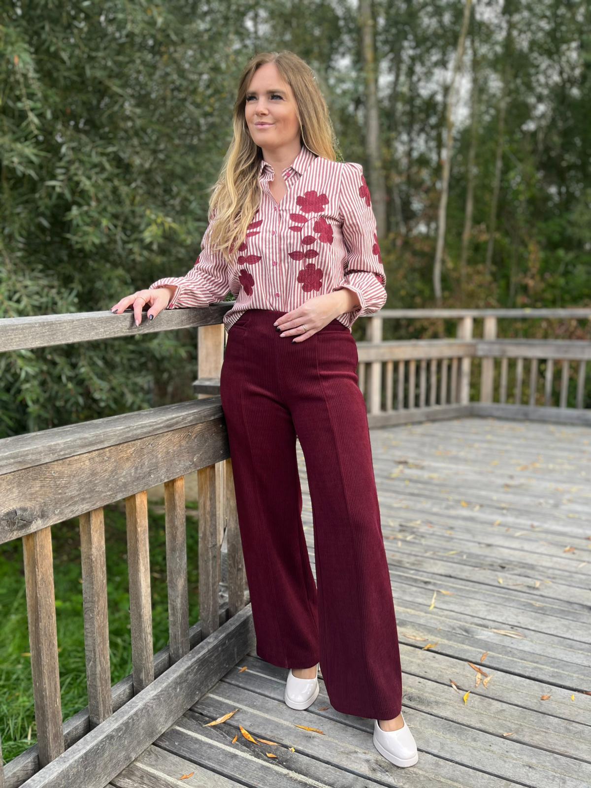 Broek Amélie Londerweel