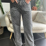 Jeansbroek Miss bon