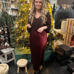 Bloesje Akira rood/bordeaux