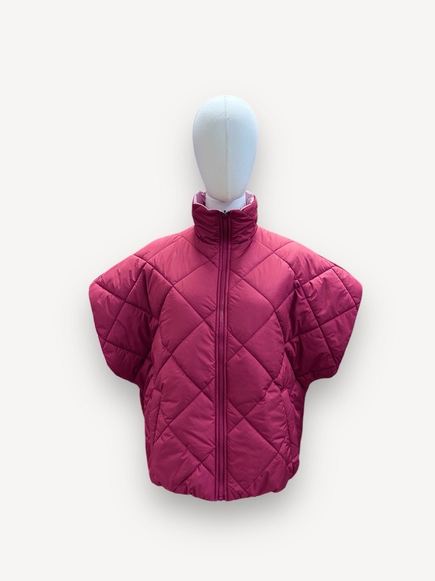 Vest Jules Bordeaux/navy