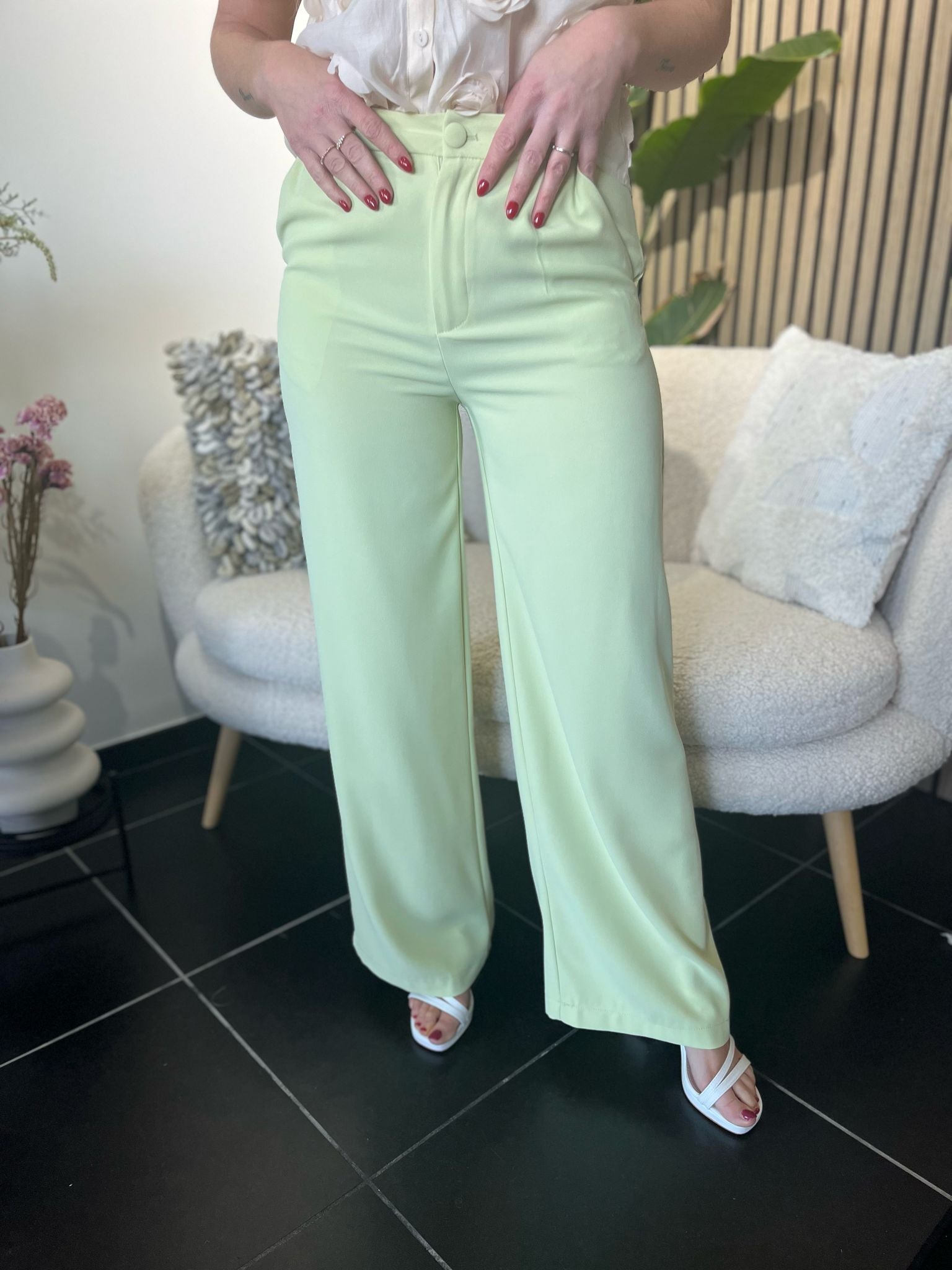 Broek Elli groen