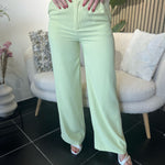 Broek Elli groen
